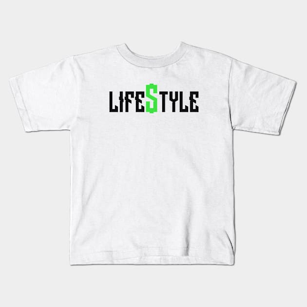 Lifestyle Kids T-Shirt by Recovery Tee